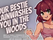 Preview 2 of Brainwashed & Rode Cowgirl-Style in the Woods by Your  Best Friend || Audio Roleplay