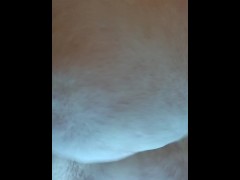 Watch how this ssbbw plays with her sexy stomach. Turn up the volume to hear how it hits the table.