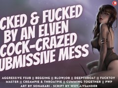 Ravenous Elf Girl Can't Get Enough of Your Cock & Begs For Your Cum || Audio Roleplay