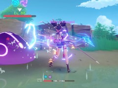 Xinyan ryona + ragdoll (English, Chinese) - Genshin Impact