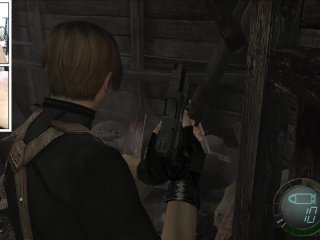 RESIDENT EVIL 4 NUDE EDITION COCK CAM GAMEPLAY #4