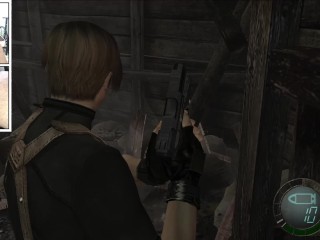 RESIDENT EVIL 4 NUDE EDITION COCK CAM GAMEPLAY # 4