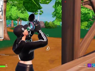 FORTNITE NUDE EDITION COCK CAM GAMEPLAY # 15