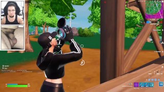 FORTNITE NUDE EDITION COCK CAM GAMEPLAY #15