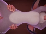 Preview 4 of Judy Hopps enjoyed 2 dicks