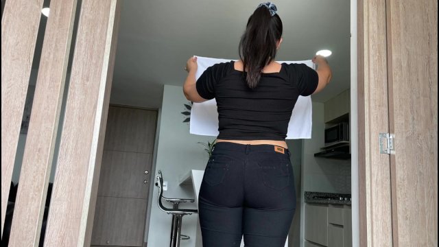 There are very rich females working in cleaning that with respect and patience can give us the pleas