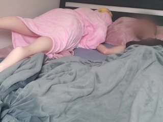 Morning Fun Sex Doll Unicorn Robe