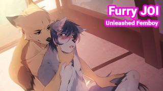 Femboy Unleashed By Furry JOI