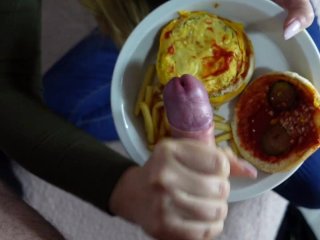 czech, cum eating, onlyfans leaks, point of view