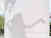Preview 3 of Busting On The Balcony / TransAngels