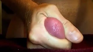 Quick cum shot