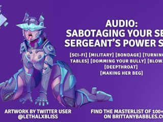 Audio: Het Krachtpak Van Je Sexy Sergeant Sabotagen