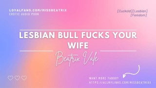 Lesbický Býk Šuká Svou Ženu Erotické Audio Pro Muže Paroháč