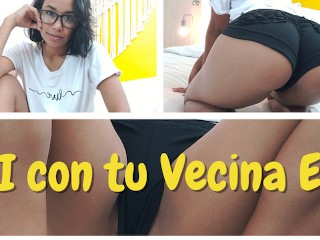 JOI De TU Vecina Eva La Terapeuta Sexual (español Latino Amateur)