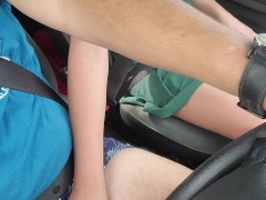 Tinder date sucks cock this is not a Tesla and it doesnt have autopilot