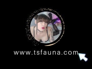 Transgender gets fucked by Santa Claus dildo