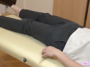 Preview 1 of [Full Ver.1]Beautiful Japanese massage lady keeps touching my dick and made me come