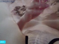 水中カメラでお風呂覗いていってね。日本人素人　Japanese amateur