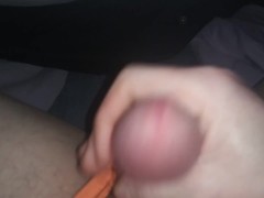 Orange thong