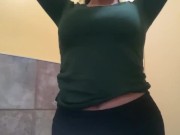 Preview 3 of Flashing my titties in public