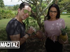 Huge Tits Latina Mila Garcia First Fucking On Camera - MAMACITAZ