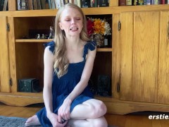 Ersties: Texas Born Babe Enjoys Kinky Masturbation