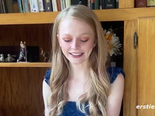 Ersties: Texas Born Babe Enjoys Kinky Masturbation