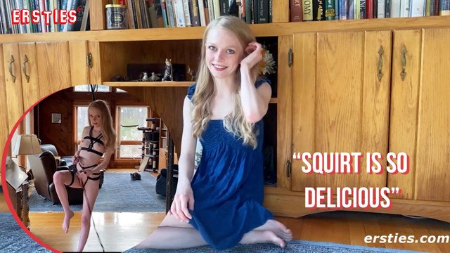 Watch Bondage Video:Ersties: Texas Born Babe Enjoys Kinky Masturbation