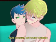 Preview 5 of MY STR8 FRIEND EP 03 - My straight friend helped me order food on the app - Hentai Yaoi - JUICE ANIM