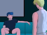 MY STR8 FRIEND EP 03 - Mon ami hétéro m’a aidé à commander de la nourriture sur l’application - Hentai Yaoi - JUICE ANIM