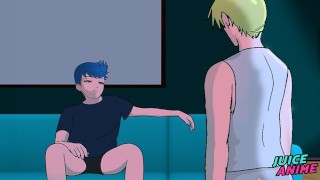 MY Str8 FRIEND EP 03 My Straight Friend Assisted Me In Ordering Food Through The App Hentai Yaoi JUICE ANIM