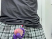 Preview 3 of Back to back nights with no touch chumshot using anal vibrator.