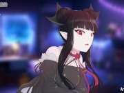 Preview 3 of Vampire Girlfriend SEDUCES You Into Feeder Her 🩸 + Cum 🍆💦🥵