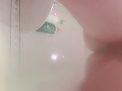 I piss so hard and squirt at my phone screen and your face