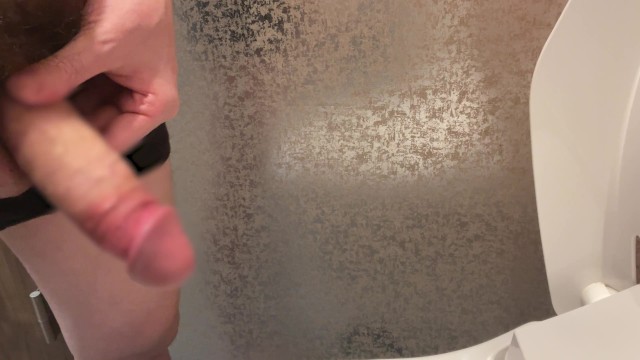 Pee after a Big Cock Boys Erect the Dick - Pornhub Gay