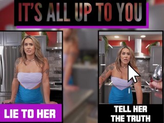 SEX SELECTOR - Stepmom Misty Meaner's Anal Secret