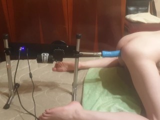 Naked Guy Fuck Machine