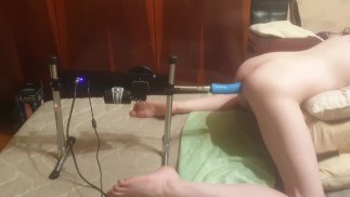 Naked machine à baiser