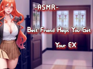 [ASMR]{F4M]親友はあなたのEXを乗り越えるのを手伝います