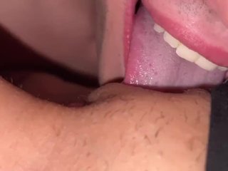 wet pussy sound, pussy licking, 60fps, verified couples