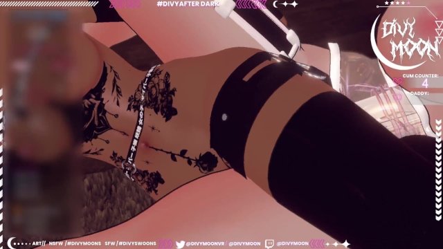 2 VRCHAT NEKO GIRLS SCISSOR AND CUM TOGETHER LIVE ON STREAM