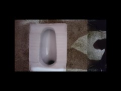 Pissing of a teen boy, pipi , urinate, bathroom