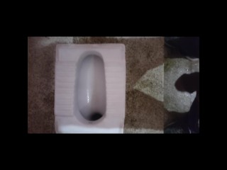 Pissing of a Teen Boy, Pipi , Urinate, Bathroom
