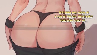 The Android 18 Hentai JOI Teaser Entices You With An Endurance Challenge Teasing And Encouragement