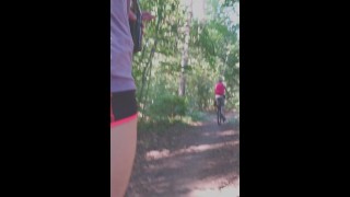 Hardcoreanalboy Cruising in the Woods and seducing an Older Man for Anal Sex ( Part 1 )