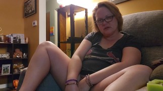 Sexy Schlampe Sperma für dich