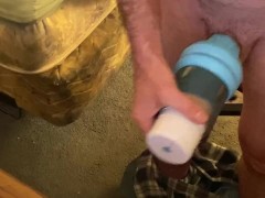 Gotta blow a load. It’s go time!