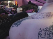 Preview 4 of The Ceo does Ivy-Lynnes bottom back tattoo