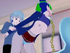 Hentai Jolyne Kujo Jolyne gets a great fuck canteen Jojo Bizarre Adventure Anime 3D