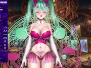 Preview 1 of MagicalMysticVA 2D Hentai Magical Girl Vtuber Camgirl Fansly & Chaturbate Stream! 02-04-23